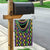 Mardi Gras Strings of Beads Garden Flag - Wonder Print Shop