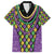 Mardi Gras Strings of Beads Hawaiian Shirt - Wonder Print Shop