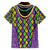 Mardi Gras Strings of Beads Hawaiian Shirt - Wonder Print Shop