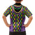 Mardi Gras Strings of Beads Kid Hawaiian Shirt - Wonder Print Shop