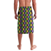 Mardi Gras Strings of Beads Lavalava - Wonder Print Shop