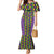 Mardi Gras Strings of Beads Mermaid Dress - Wonder Print Shop