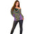 Mardi Gras Strings of Beads Off Shoulder Sweater - Wonder Print Shop