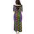 Mardi Gras Strings of Beads Puletasi - Wonder Print Shop