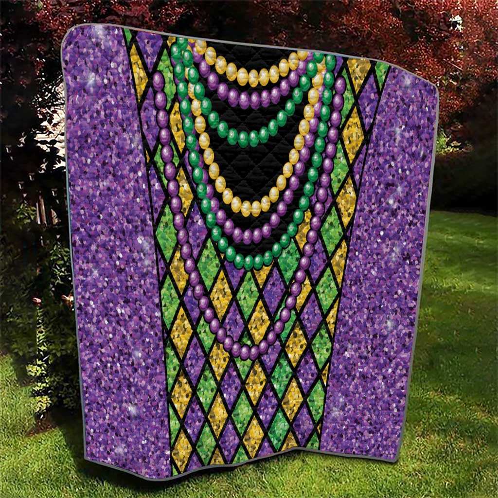 Mardi Gras Strings of Beads Quilt - Wonder Print Shop