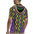 Mardi Gras Strings of Beads Rugby Jersey - Wonder Print Shop