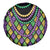 Mardi Gras Strings of Beads Spare Tire Cover - Wonder Print Shop