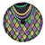 Mardi Gras Strings of Beads Spare Tire Cover - Wonder Print Shop