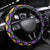 Mardi Gras Strings of Beads Steering Wheel Cover - Wonder Print Shop