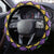 Mardi Gras Strings of Beads Steering Wheel Cover - Wonder Print Shop