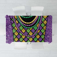 Mardi Gras Strings of Beads Tablecloth - Wonder Print Shop