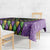 Mardi Gras Strings of Beads Tablecloth - Wonder Print Shop