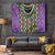 Mardi Gras Strings of Beads Tapestry - Wonder Print Shop