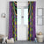 Mardi Gras Strings of Beads Window Curtain - Wonder Print Shop