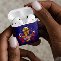 Haiti Grenadye Alaso AirPods Case Blue Nou Retounen Anko 1974-2026 - Wonder Print Shop