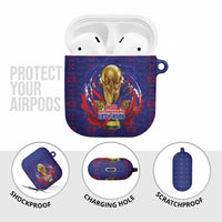 Haiti Grenadye Alaso AirPods Case Blue Nou Retounen Anko 1974-2026 - Wonder Print Shop