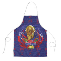 Haiti Grenadye Alaso Apron Blue Nou Retounen Anko 1974-2026 - Wonder Print Shop