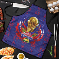 Haiti Grenadye Alaso Apron Blue Nou Retounen Anko 1974-2026 - Wonder Print Shop