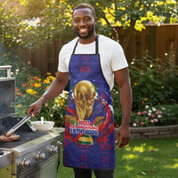 Haiti Grenadye Alaso Apron Blue Nou Retounen Anko 1974-2026 - Wonder Print Shop