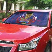 Haiti Grenadye Alaso Auto Sun Shade Blue Nou Retounen Anko 1974-2026 - Wonder Print Shop