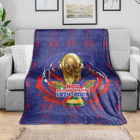 Haiti Grenadye Alaso Blanket Blue Nou Retounen Anko 1974-2026 - Wonder Print Shop