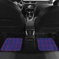 Custom Haiti Grenadye Alaso Car Mats Blue Nou Retounen Anko 1974-2026 - Wonder Print Shop