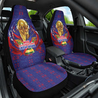 Haiti Grenadye Alaso Car Seat Cover Blue Nou Retounen Anko 1974-2026 - Wonder Print Shop