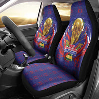 Haiti Grenadye Alaso Car Seat Cover Blue Nou Retounen Anko 1974-2026 - Wonder Print Shop
