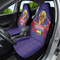 Haiti Grenadye Alaso Car Seat Cover Blue Nou Retounen Anko 1974-2026 - Wonder Print Shop