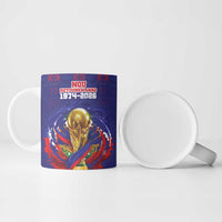Custom Haiti Grenadye Alaso Ceramic Mug Blue Nou Retounen Anko 1974-2026 - Wonder Print Shop