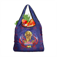 Haiti Grenadye Alaso Grocery Bag Blue Nou Retounen Anko 1974-2026 - Wonder Print Shop