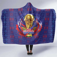 Haiti Grenadye Alaso Hooded Blanket Blue Nou Retounen Anko 1974-2026 - Wonder Print Shop