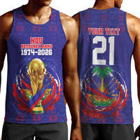 Custom Haiti Grenadye Alaso Men Tank Top Blue Nou Retounen Anko 1974-2026 - Wonder Print Shop