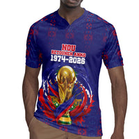 Custom Haiti Grenadye Alaso Rugby Jersey Blue Nou Retounen Anko 1974-2026 - Wonder Print Shop