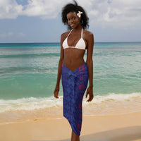 Haiti Grenadye Alaso Sarong Blue Nou Retounen Anko 1974-2026 - Wonder Print Shop