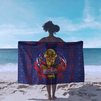 Haiti Grenadye Alaso Sarong Blue Nou Retounen Anko 1974-2026 - Wonder Print Shop