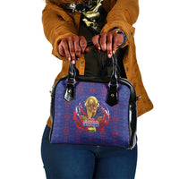 Haiti Grenadye Alaso Shoulder Handbag Blue Nou Retounen Anko 1974-2026 - Wonder Print Shop