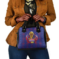 Haiti Grenadye Alaso Shoulder Handbag Blue Nou Retounen Anko 1974-2026 - Wonder Print Shop