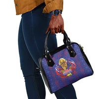 Haiti Grenadye Alaso Shoulder Handbag Blue Nou Retounen Anko 1974-2026 - Wonder Print Shop