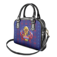 Haiti Grenadye Alaso Shoulder Handbag Blue Nou Retounen Anko 1974-2026 - Wonder Print Shop