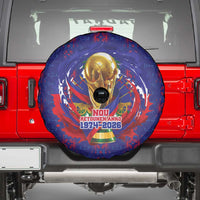 Haiti Grenadye Alaso Spare Tire Cover Blue Nou Retounen Anko 1974-2026 - Wonder Print Shop