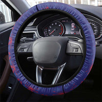 Haiti Grenadye Alaso Steering Wheel Cover Blue Nou Retounen Anko 1974-2026 - Wonder Print Shop
