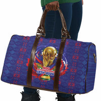 Haiti Grenadye Alaso Travel Bag Blue Nou Retounen Anko 1974-2026 - Wonder Print Shop