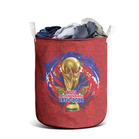 Haiti Grenadye Alaso Laundry Basket Red Nou Retounen Anko 1974-2026 - Wonder Print Shop