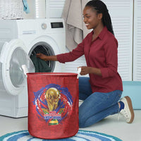Haiti Grenadye Alaso Laundry Basket Red Nou Retounen Anko 1974-2026 - Wonder Print Shop