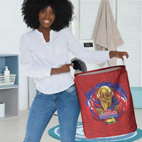 Haiti Grenadye Alaso Laundry Basket Red Nou Retounen Anko 1974-2026 - Wonder Print Shop