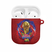 Haiti Grenadye Alaso AirPods Case Red Nou Retounen Anko 1974-2026 - Wonder Print Shop