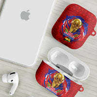 Haiti Grenadye Alaso AirPods Case Red Nou Retounen Anko 1974-2026 - Wonder Print Shop