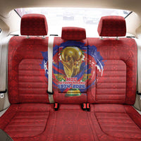 Haiti Grenadye Alaso Back Car Seat Cover Red Nou Retounen Anko 1974-2026 - Wonder Print Shop