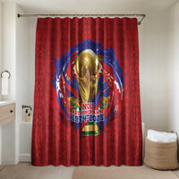 Haiti Grenadye Alaso Bathroom Set Red Nou Retounen Anko 1974-2026 - Wonder Print Shop
